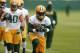 Green Bay Packers Jamaal Williams participates in an NFL football practice Tuesday May 23, 2017, in Green Bay, Wis. (AP Photo/Matt Ludtke)