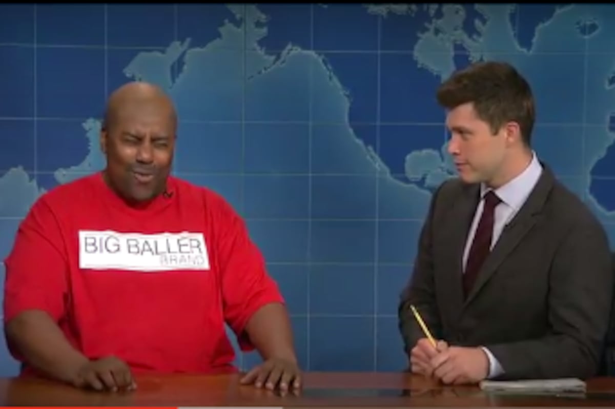 Kenan Thompson Impersonates Lavar Ball On Snl Weekend Update News Kenan Thompson Impersonates Lavar Ball On Snl Weekend Update News