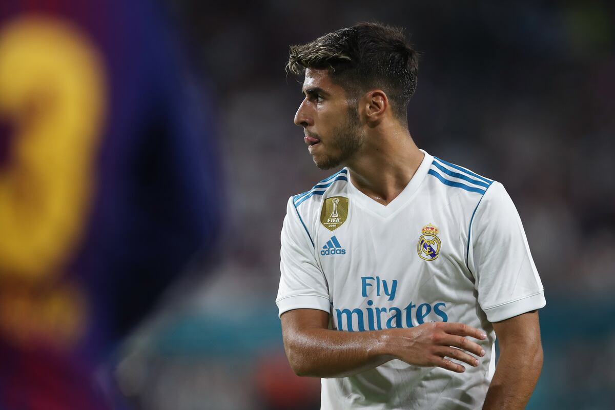 Real Madrid Transfer News Barca Target Marco Asensio