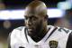 Jacksonville Jaguars running back Leonard Fournette speaks to the media following an NFL preseason football game, Thursday, Aug. 10, 2017, in Foxborough, Mass. (AP Photo/Steven Senne)