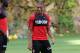 Monaco L1 football club's forward Kylian Mbappe Lottin takes part in a training session on August 11, 2017 in La Turbie, near Monaco. / AFP PHOTO / VALERY HACHE (Photo credit should read VALERY HACHE/AFP/Getty Images)