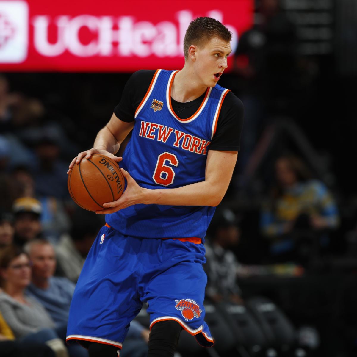 Kristaps Porzingis on New York Knicks: 'For me, it's now home