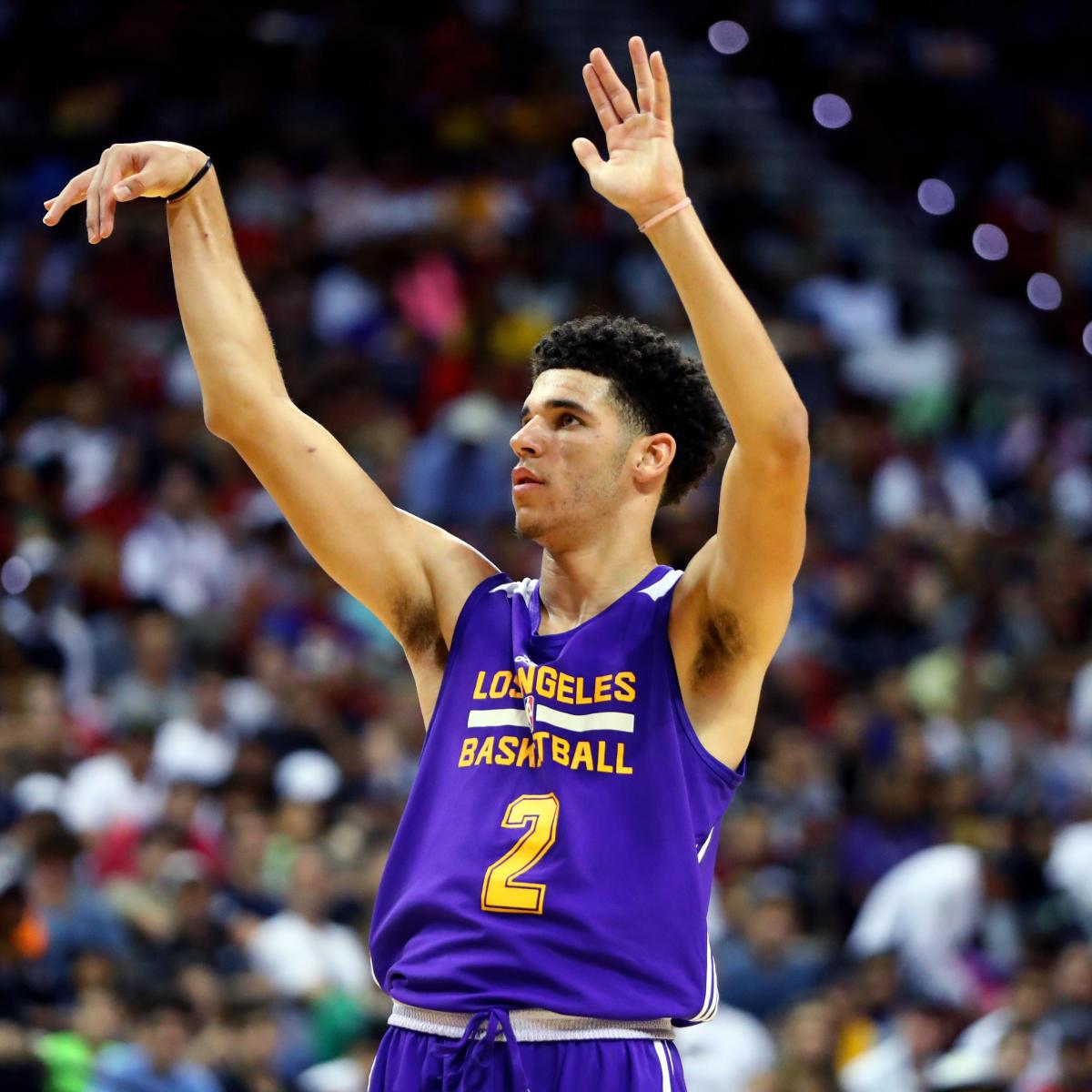 Lonzo Ball Could Be an All-Time Great, but Not Until He Fixes His Jump Shot | Bleacher ...