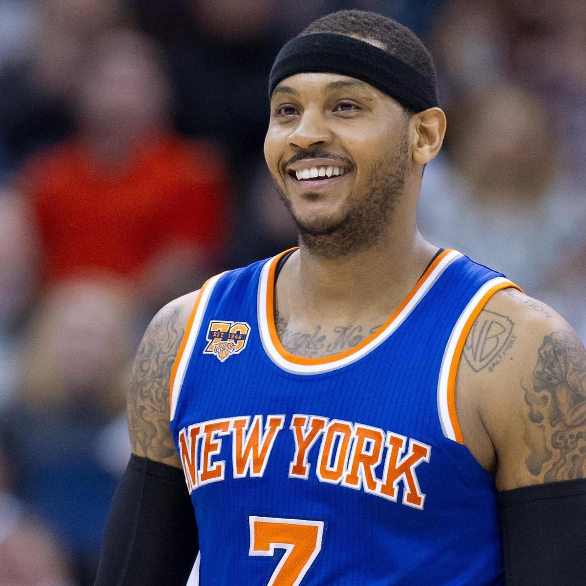 Carmelo Anthony Trade Rumors: Trail Blazers Reportedly Dark Horse to Land Star ...