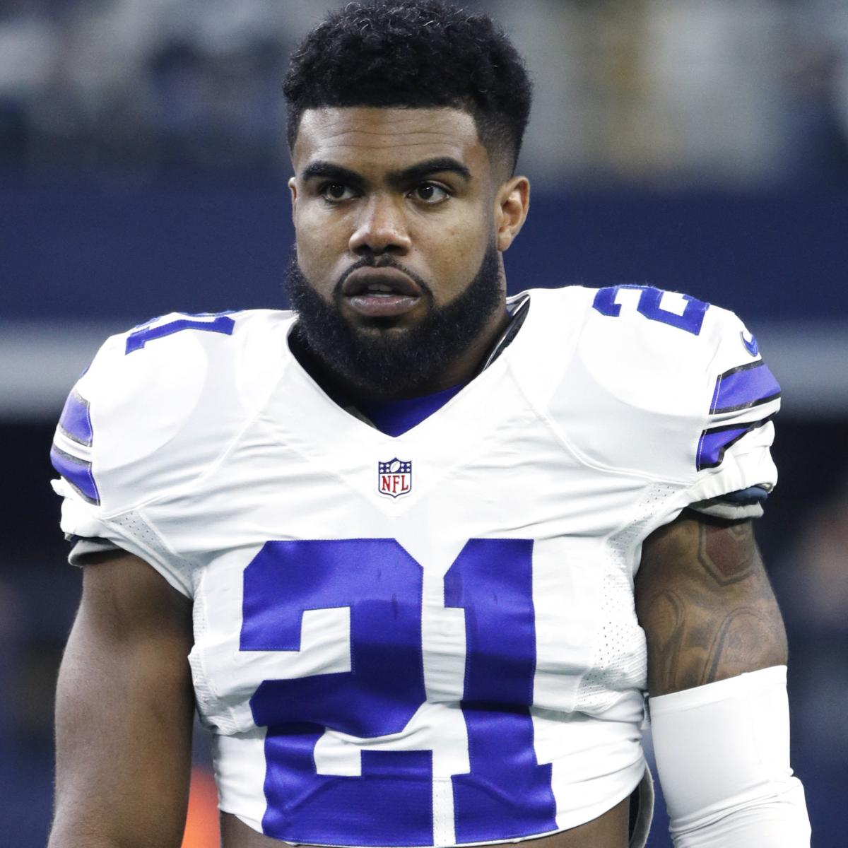 Ezekiel Elliott of Dallas Cowboys suspended six games - ESPN