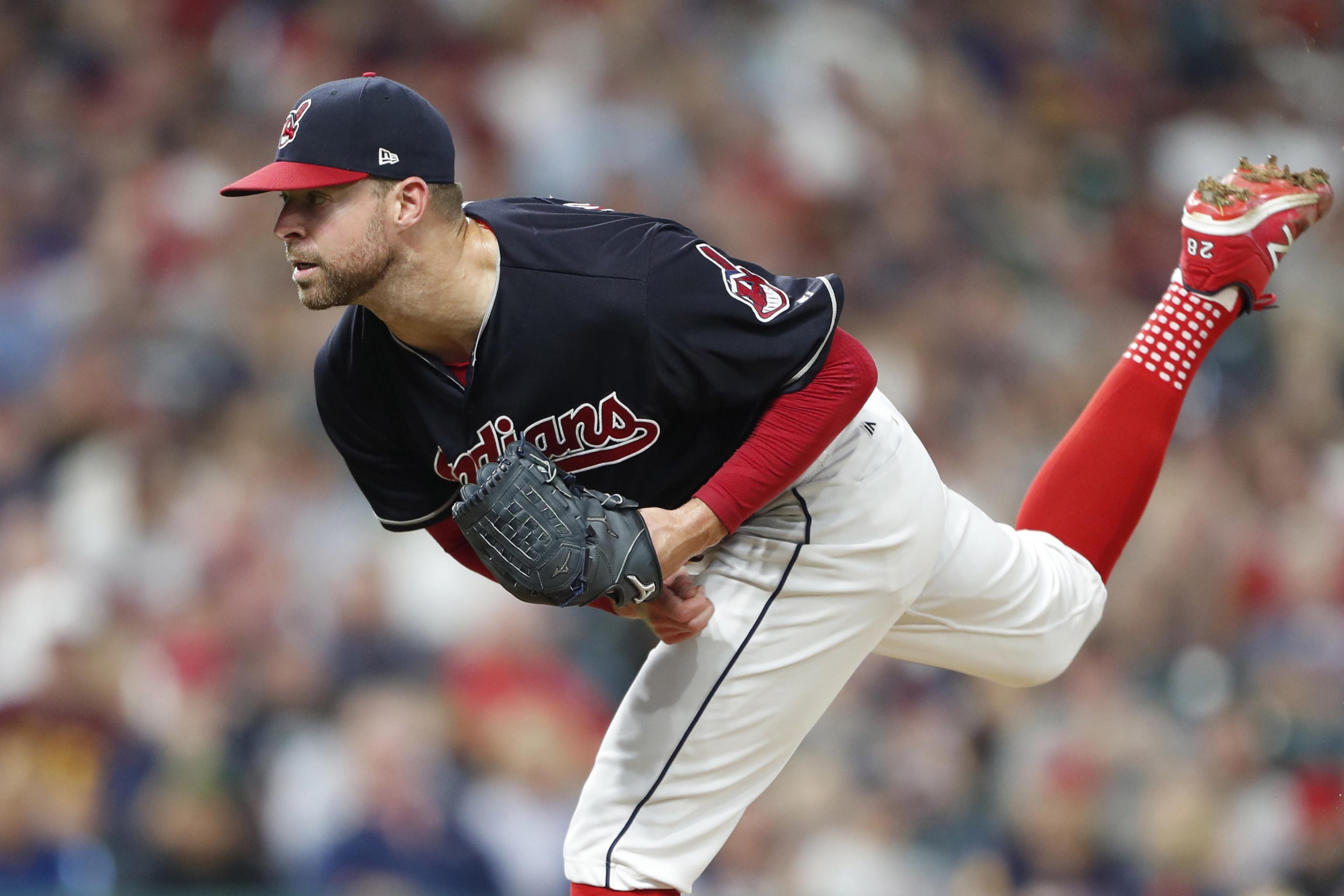 Indians Starter Corey Kluber Emerges as a Postseason Powerhouse - The New  York Times