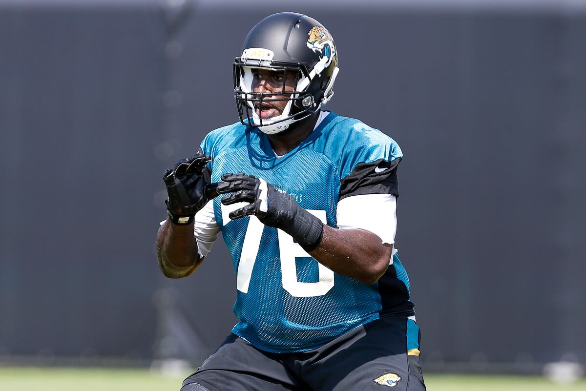 Branden Albert Released by Jaguars After Coming Out of Retirement
