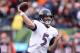 CINCINNATI, OH - JANUARY 1: Joe Flacco #5 of the Baltimore Ravens throws a pass during the third quarter of the game against the Cincinnati Bengals at Paul Brown Stadium on January 1, 2017 in Cincinnati, Ohio. (Photo by John Grieshop/Getty Images)