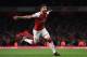 LONDON, ENGLAND - AUGUST 11: Olivier Giroud of Arsenal celebrates after scoring his team's fourth goal during the Premier League match between Arsenal and Leicester City at the Emirates Stadium on August 11, 2017 in London, England. (Photo by Shaun Botterill/Getty Images)
