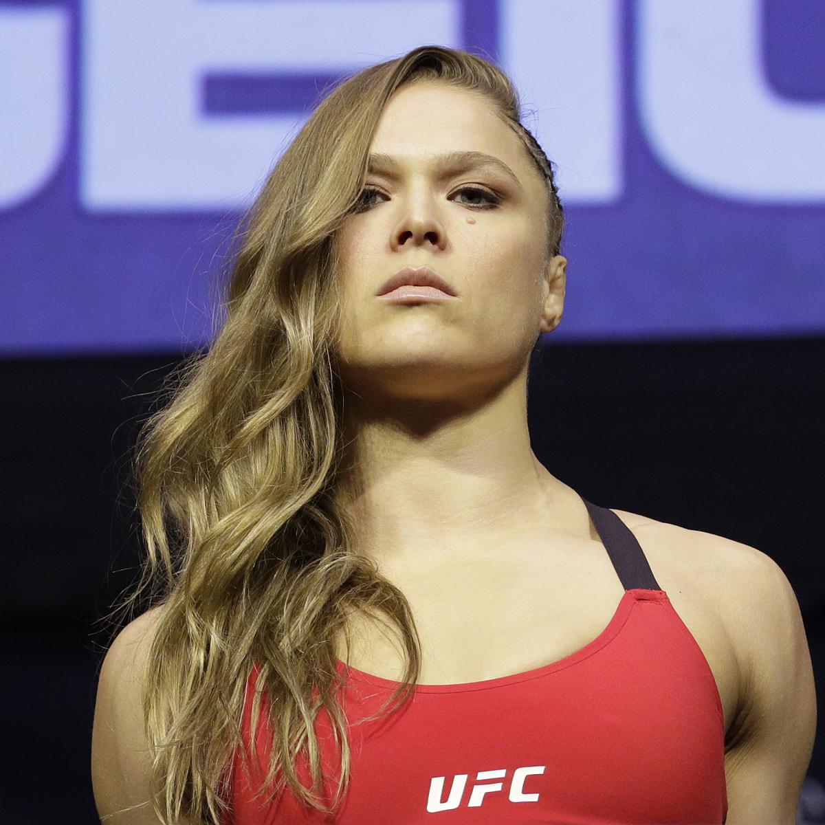 Triple H Believes Ronda Rousey Is Unsure of Potential WWE ...