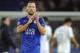 Leicester's Danny Drinkwater applauds to the crowd after the Champions League Group G soccer match between Leicester City and Club Brugge in Leicester, England, Tuesday, Nov. 22, 2015.(AP Photo/Rui Vieira))