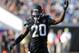 JACKSONVILLE, FL - DECEMBER 4: Cornerback Jalen Ramsey #20 of the Jacksonville Jaguars during the game against the Denver Broncos at EverBank Field on December 4, 2016 in Jacksonville, Florida. The Broncos defeated the Jaguars 20 to 10. (Photo by Don Juan Moore/Getty Images)
