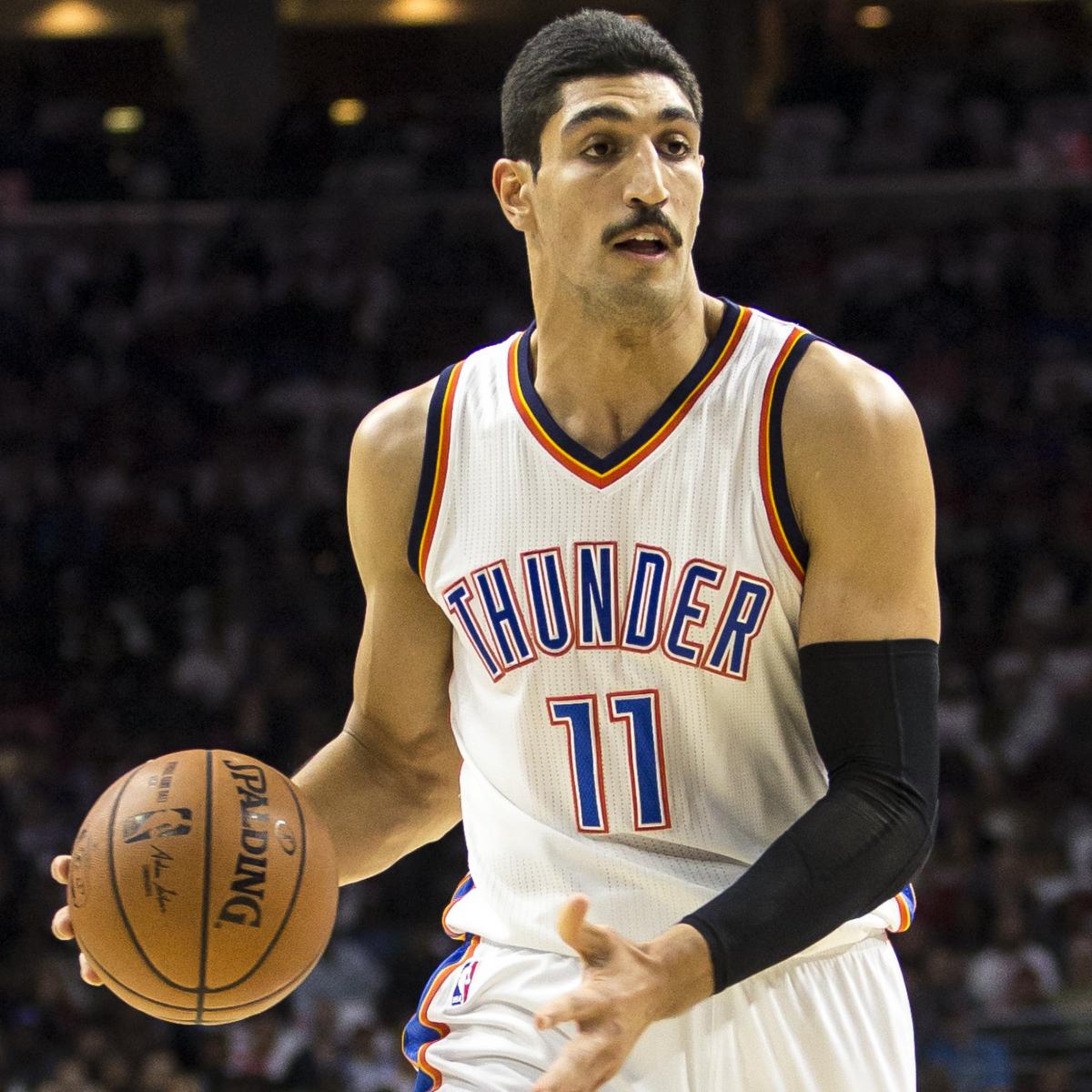 Enes Kanter Responds to Charlottesville Protesters with Twitter Post