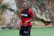 Monaco L1 football club's forward Kylian Mbappe Lottin takes part in a training session on August 11, 2017 in La Turbie, near Monaco. / AFP PHOTO / VALERY HACHE (Photo credit should read VALERY HACHE/AFP/Getty Images)