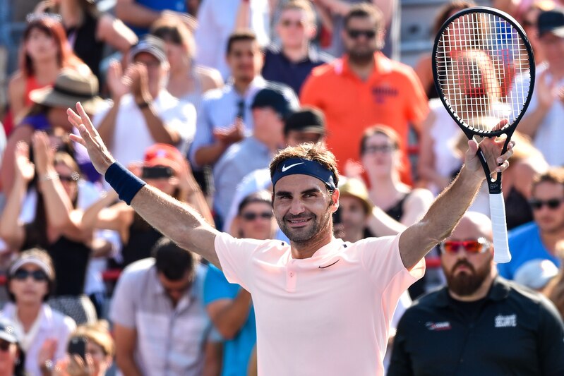 Rogers Cup 2017: Roger Federer, Caroline Wozniacki Advance to ... Rogers Cup 2017: Roger Federer, Caroline Wozniacki Advance to ...