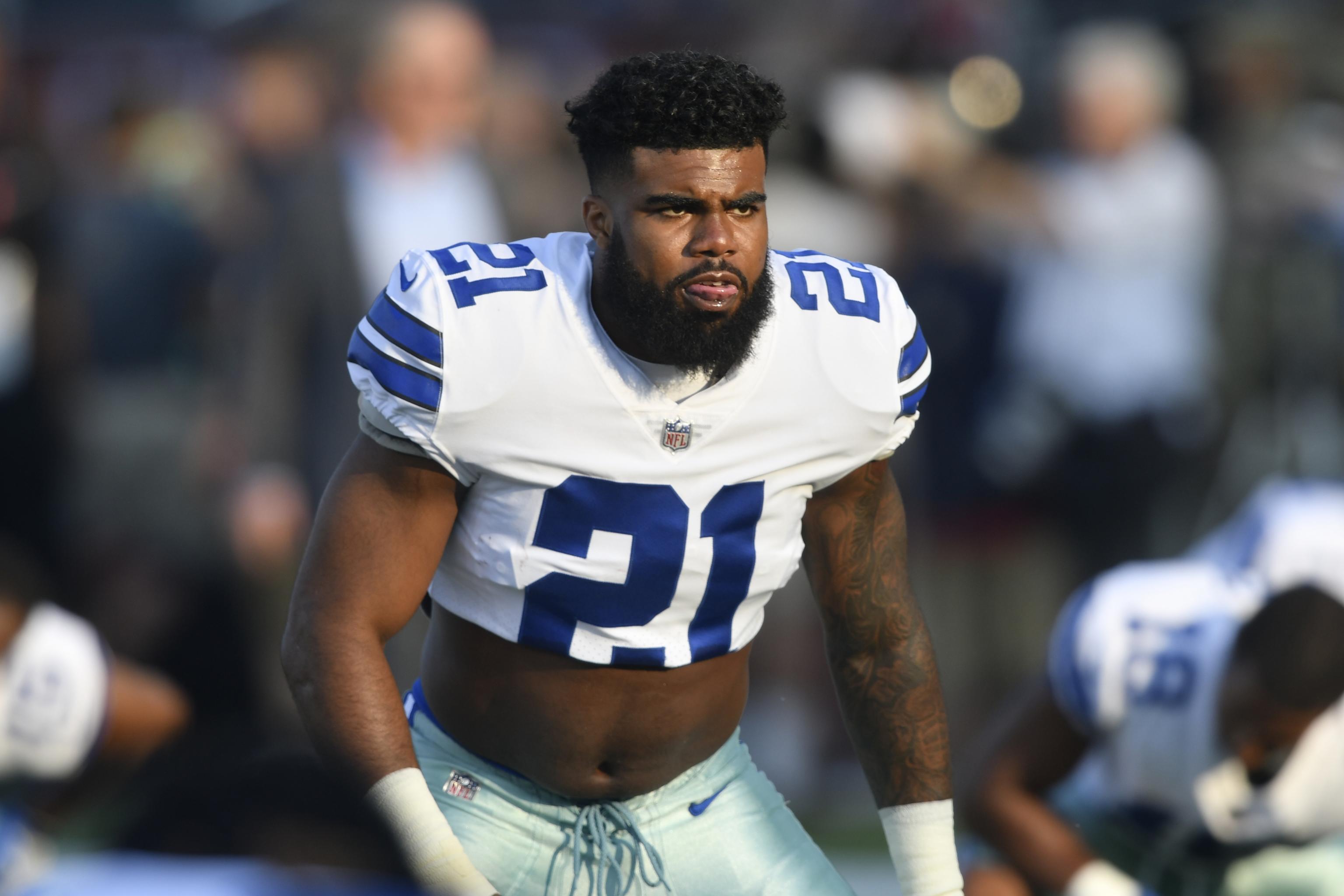 Cowboys Looking Into Ezekiel Elliott's Role in Bar Altercation - The