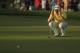 CHARLOTTE, NC - AUGUST 12: Chris Stroud of the United States lines up a putt on the 18th green during the third round of the 2017 PGA Championship at Quail Hollow Club on August 12, 2017 in Charlotte, North Carolina. (Photo by Mike Ehrmann/Getty Images)
