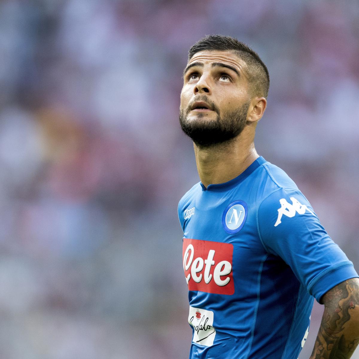 Liverpool Transfer News: Latest Rumours on Lorenzo Insigne 