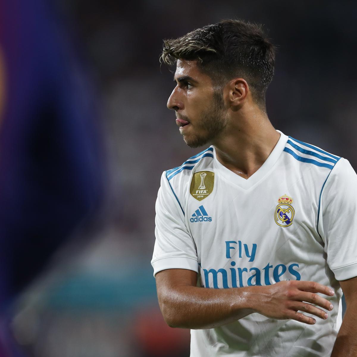 Real Madrid Transfer News: More Marco Asensio Contract Rumours | News,  Scores, Highlights, Stats, and Rumors | Bleacher Report