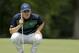 Jordan Spieth remonte un putt sur le huitième trou lors de la finale du championnat de la PGA Championship Tournoi au Quail Hollow Club dimanche 13 août 2017, à Charlotte, en Caroline du Nord (AP Photo / Chuck Burton) "data-reactid =" 151 "/> </div>
<p> <small data-reactid=