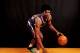 GREENBURGH, NY - AUGUST 11: Josh Jackson of the Phoenix Suns poses for a portrait during the 2017 NBA Rookie Photo Shoot at MSG Training Center on August 11, 2017 in Greenburgh, New York. NOTE TO USER: User expressly acknowledges and agrees that, by downloading and or using this photograph, User is consenting to the terms and conditions of the Getty Images License Agreement. (Photo by Elsa/Getty Images)