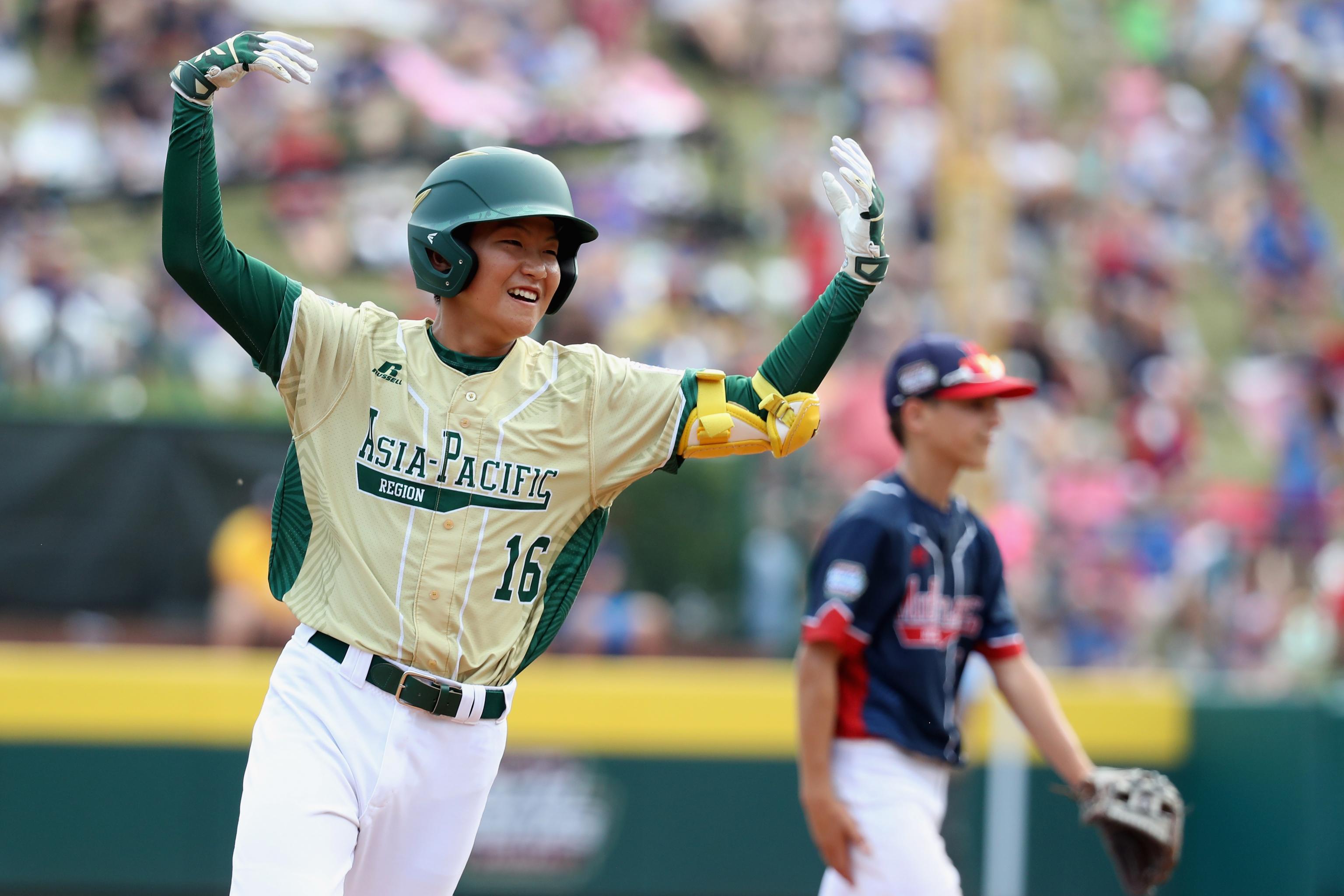 Todd Frazier debut on ESPN broadcasts for Little League World Series