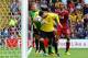 Miguel Britos was in the right place to deny Liverpool victory at the start of the new Premier League season.