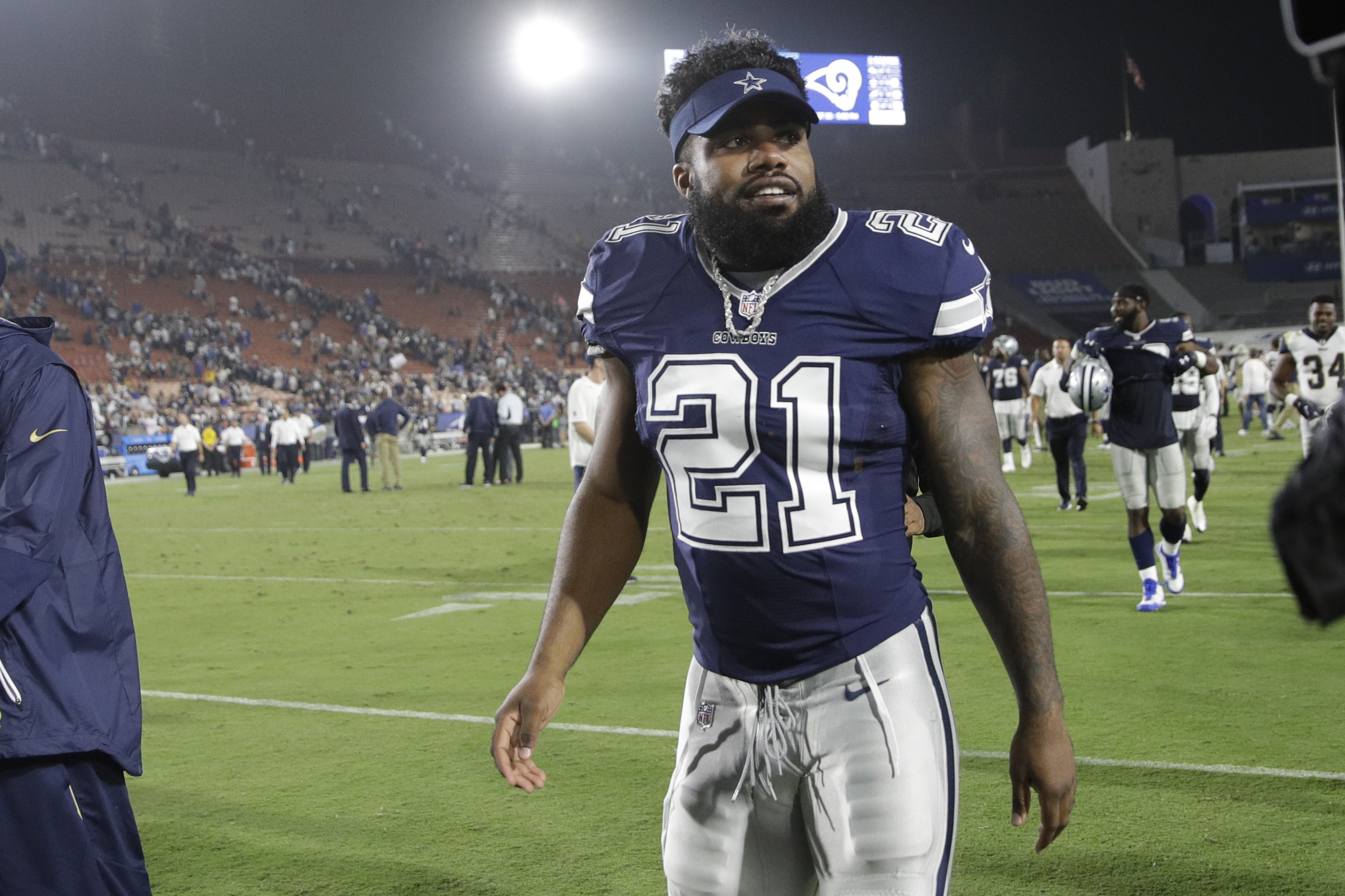 Read the NFL's reasoning in suspending Cowboys RB Ezekiel Elliott six games