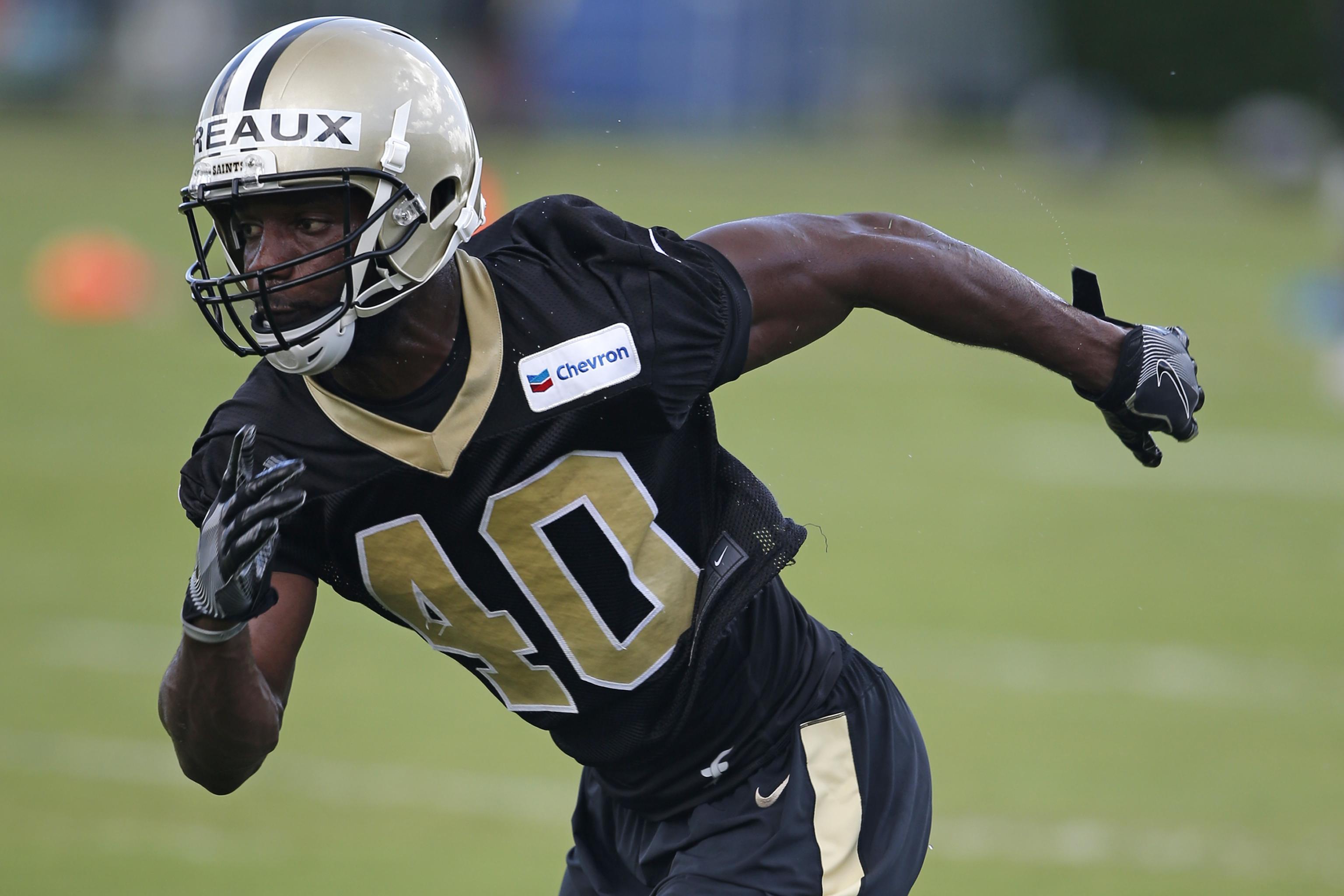 Saints sign New Orleans native Delvin Breaux out of the CFL, Saints