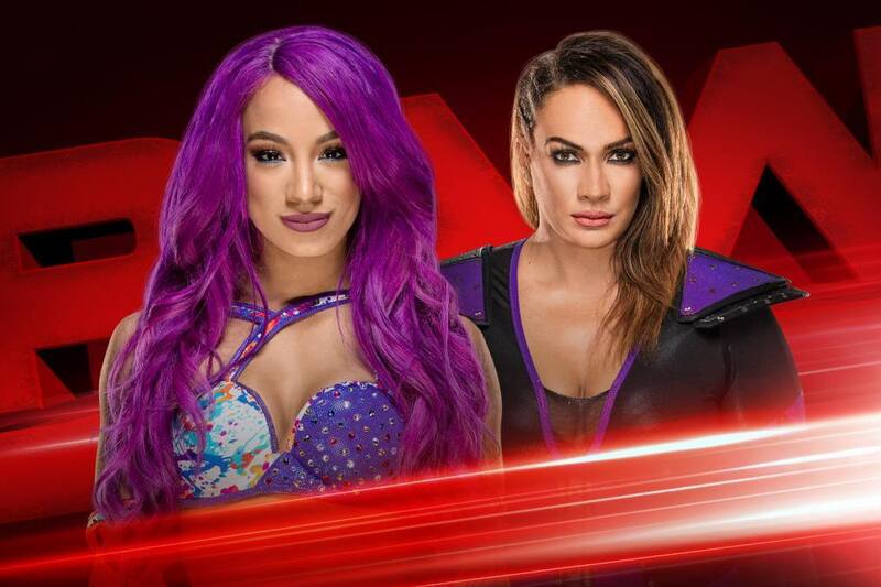 Sasha Banks Beats Nia Jax Will Face Alexa Bliss At Wwe