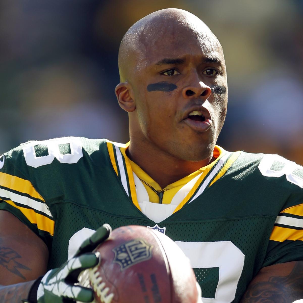 Jermichael Finley eyes return to Packers; Patriots, Giants out