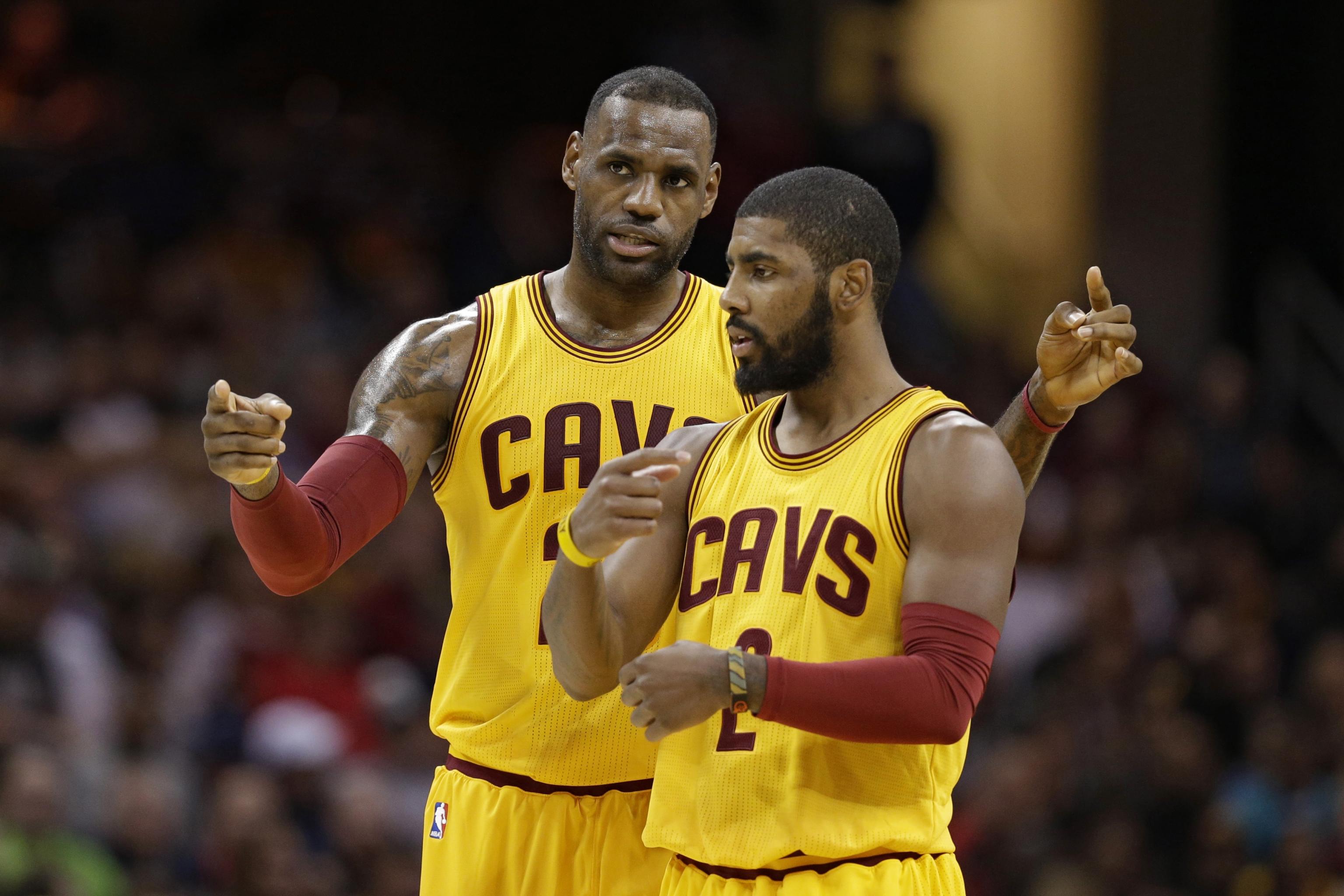 NBA injury report, April 5: Updates for Kyrie Irving, LeBron James