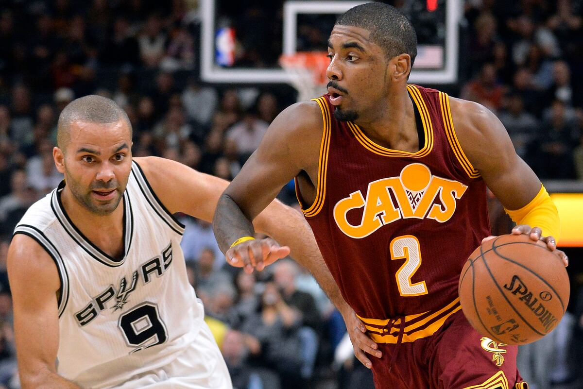 Report: Spurs Interested in Kyrie Irving Trade, Kyrie Open ...