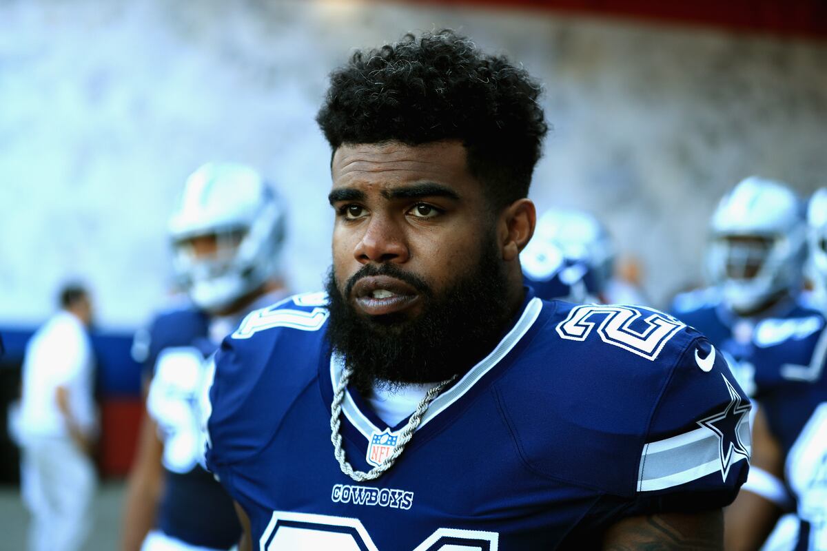 Cowboys 2017 Season Preview How Will Ezekiel Elliott Suspension Impact