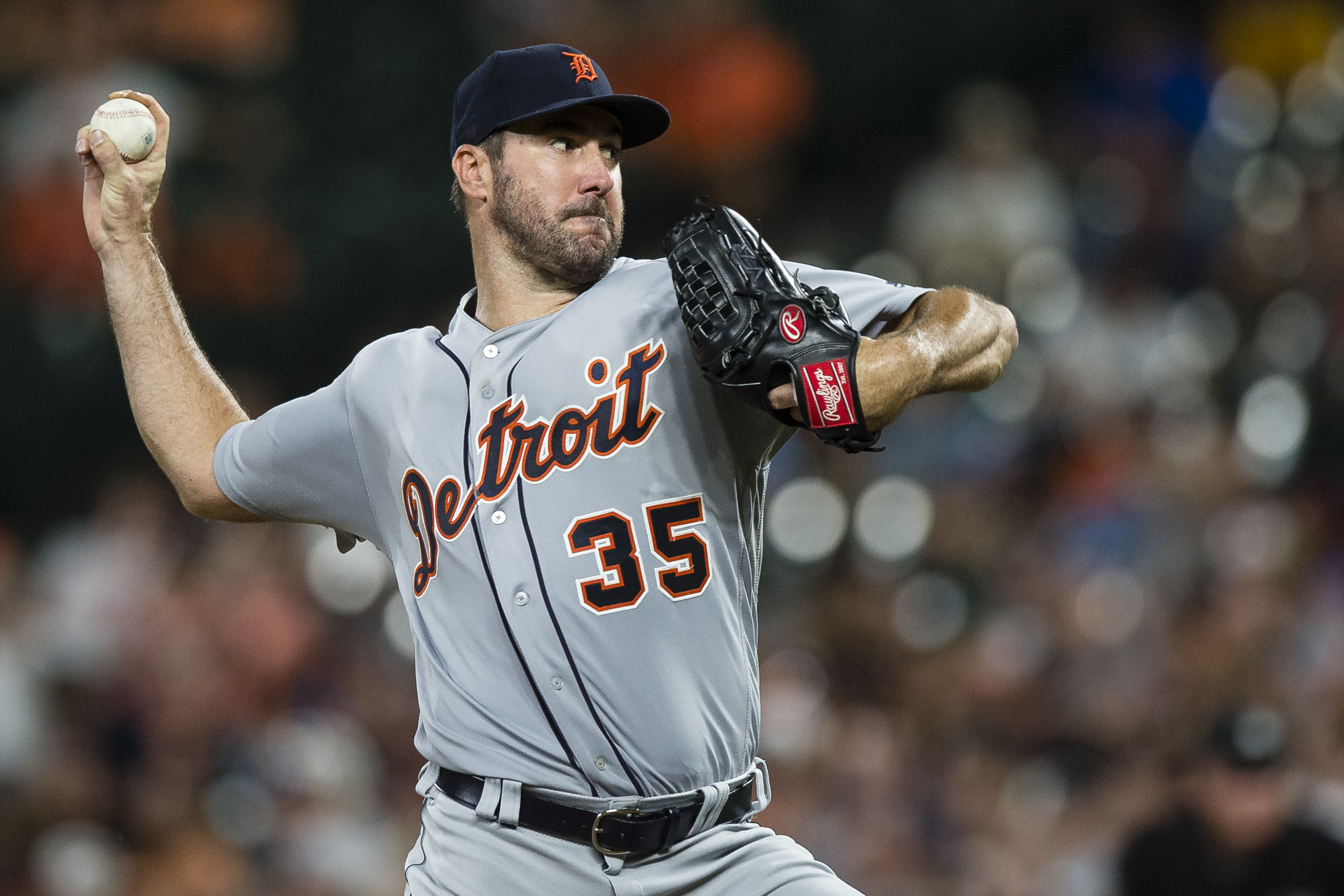 Justin Verlander Trade Rumors: Astros, Tigers Discussing Potential Deal