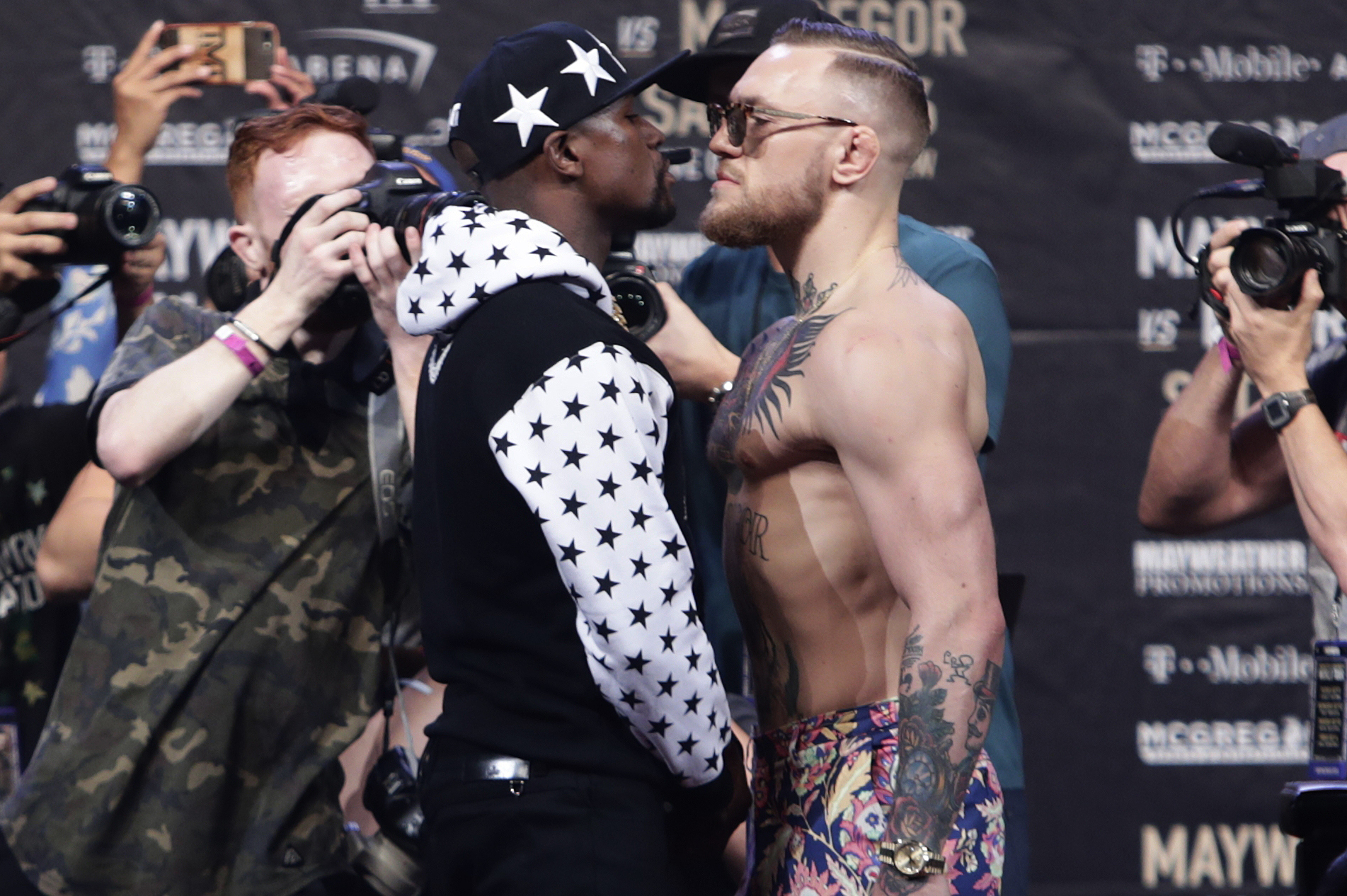 Floyd Mayweather vs. Conor McGregor Illegal Live Streams ...