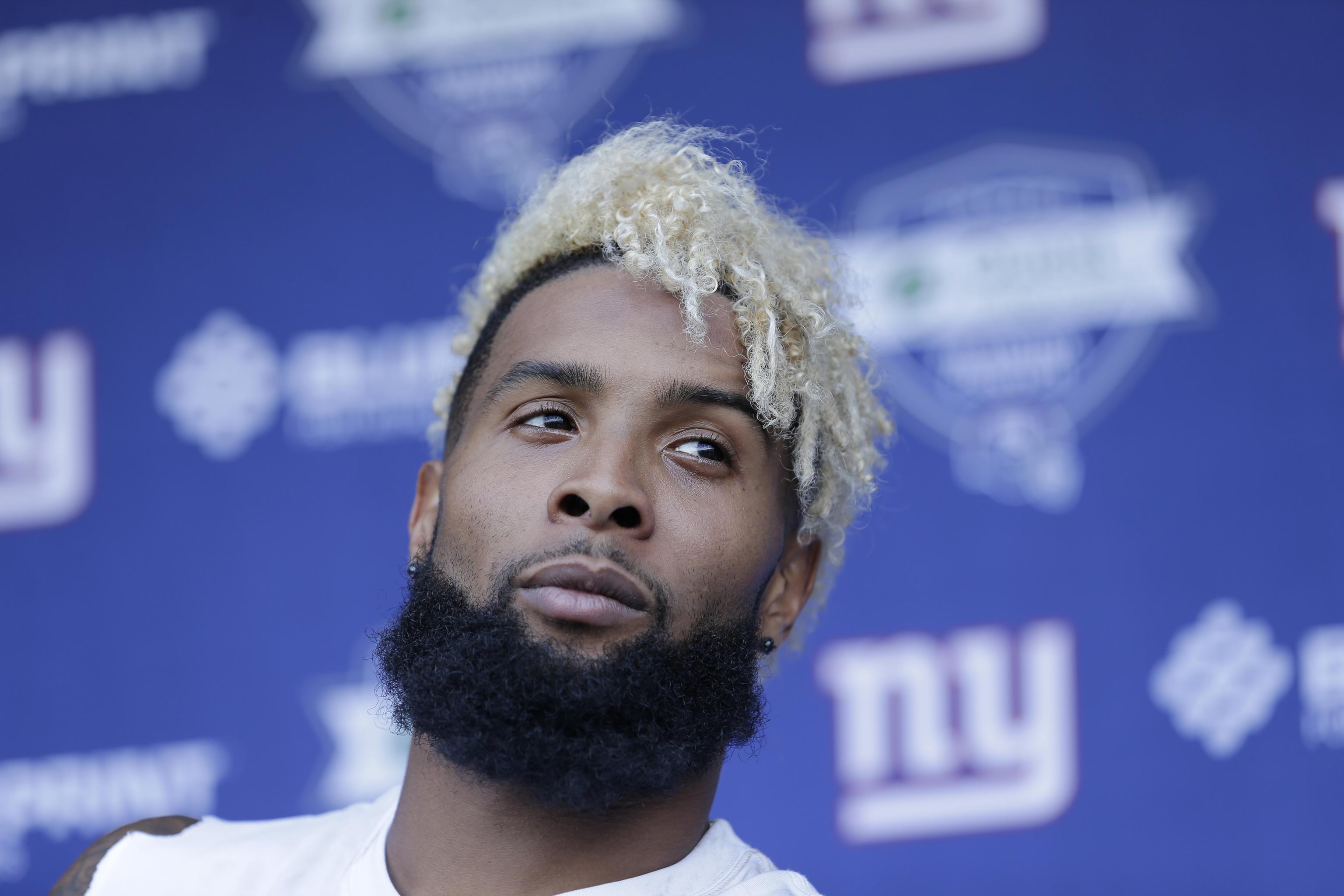 Odell Beckham Jr. 'speechless' after watching ESPN fantasy