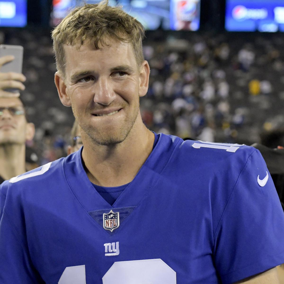 Eli Manning Says He Can Play 4 More Seasons in the NFL | Bleacher Report | Latest News ...1200 x 1200