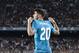BARCELONA, SPAIN - AUGUST 13: Marco Asensio Willemsen of Real Madrid celebrating his score during the Supercopa de Espana Final 1st Leg match between FC Barcelona and Real Madrid at Camp Nou on August 13, 2017 in Barcelona, Spain. (Photo by Power Sport Images/Getty Images,)