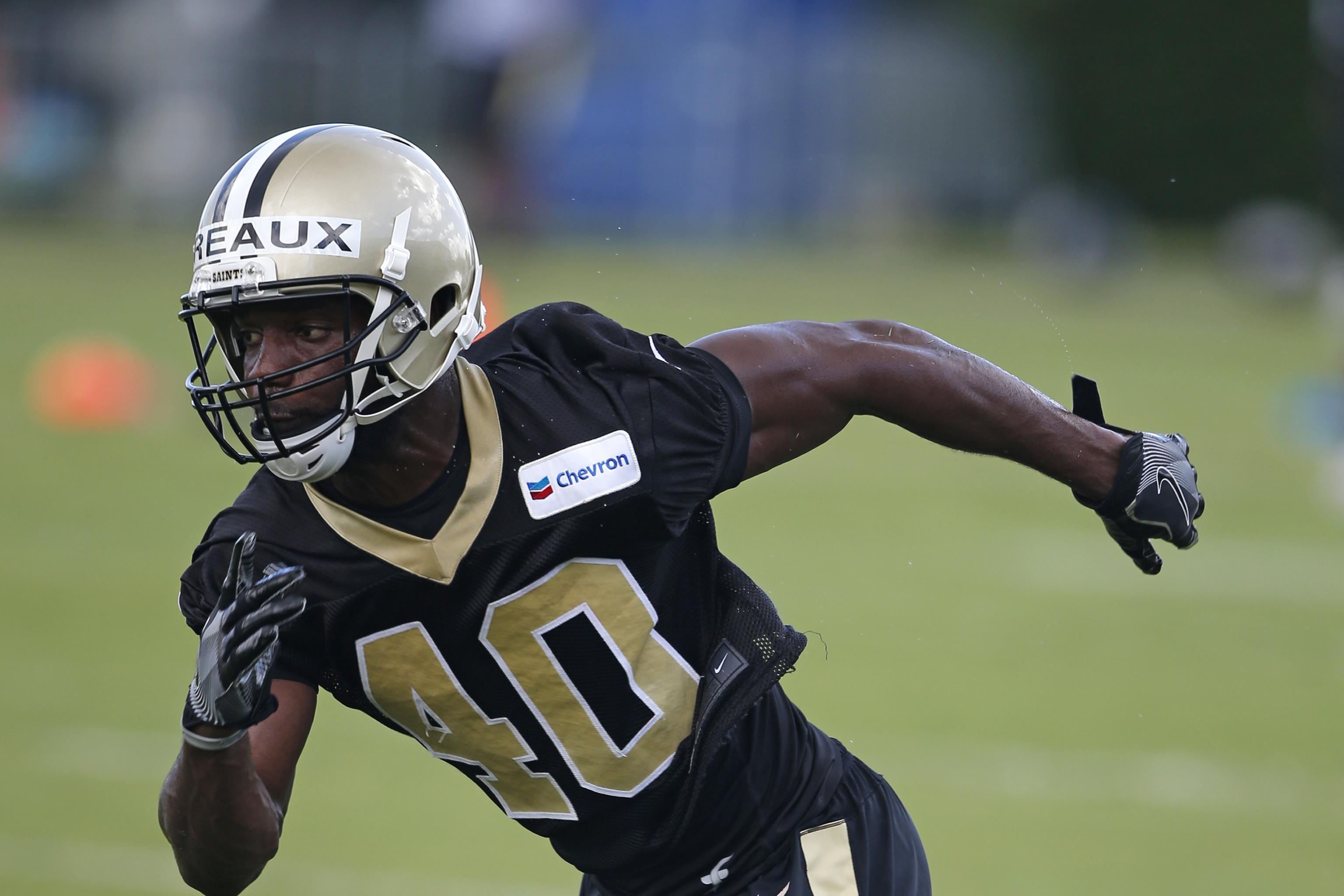 Saints Fear CB Delvin Breaux Suffered Broken Fibula