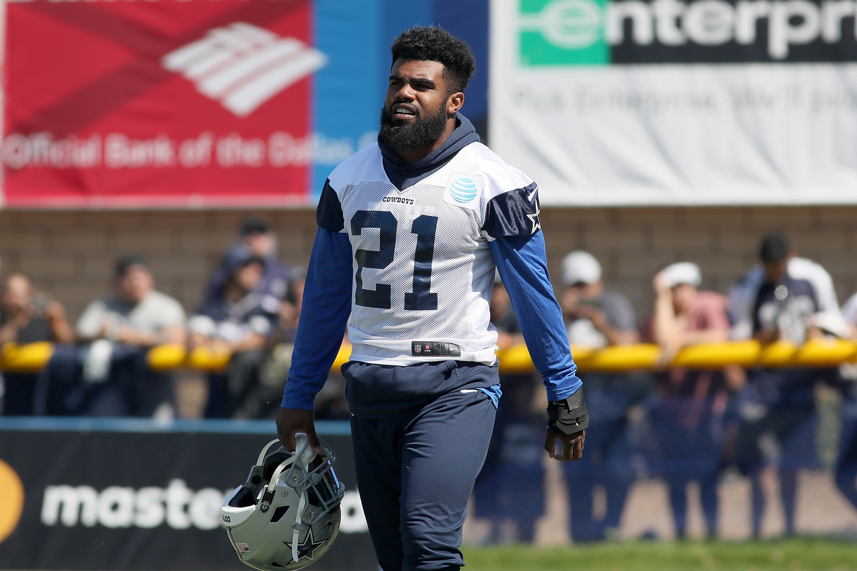 Cowboys' Ezekiel Elliott Appeals N.F.L. Suspension - The New York Times