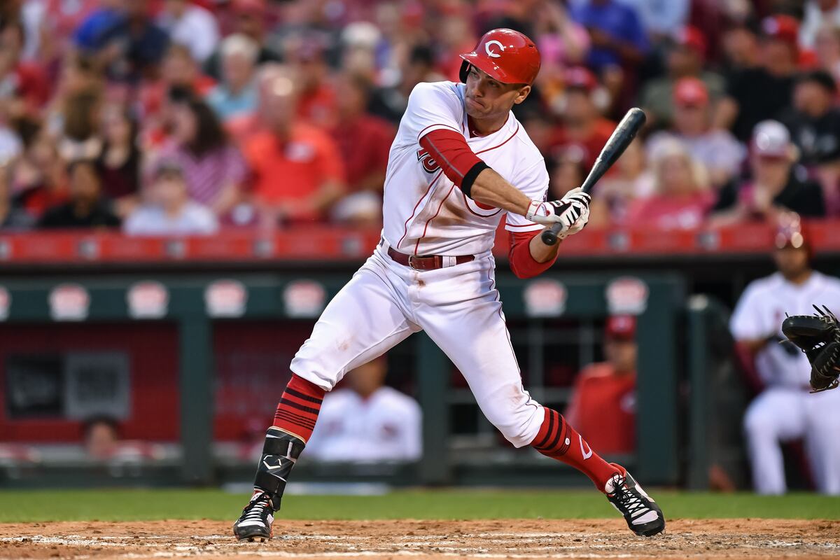 Joey Votto Launches Baseball Past Wrigley Field Upper Deck Bleacher Report Latest News Videos And Highlights