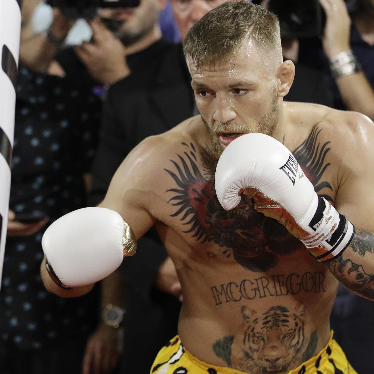 Mayweather vs McGregor: 8oz glove request will be heard by Nevada