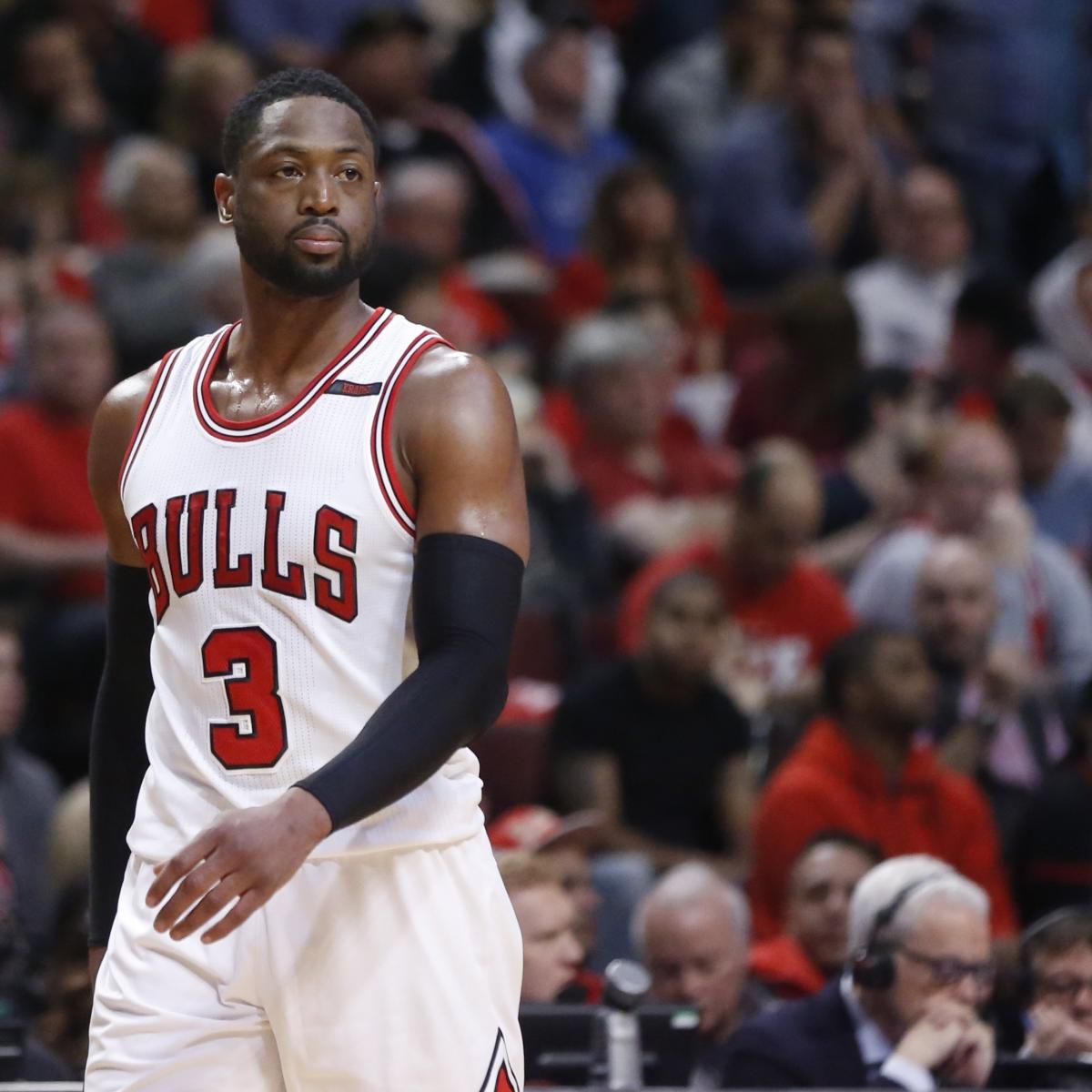 Dwyane Wade Reportedly Expected to Reach Buyout with Bulls in 'Next Few Months ...