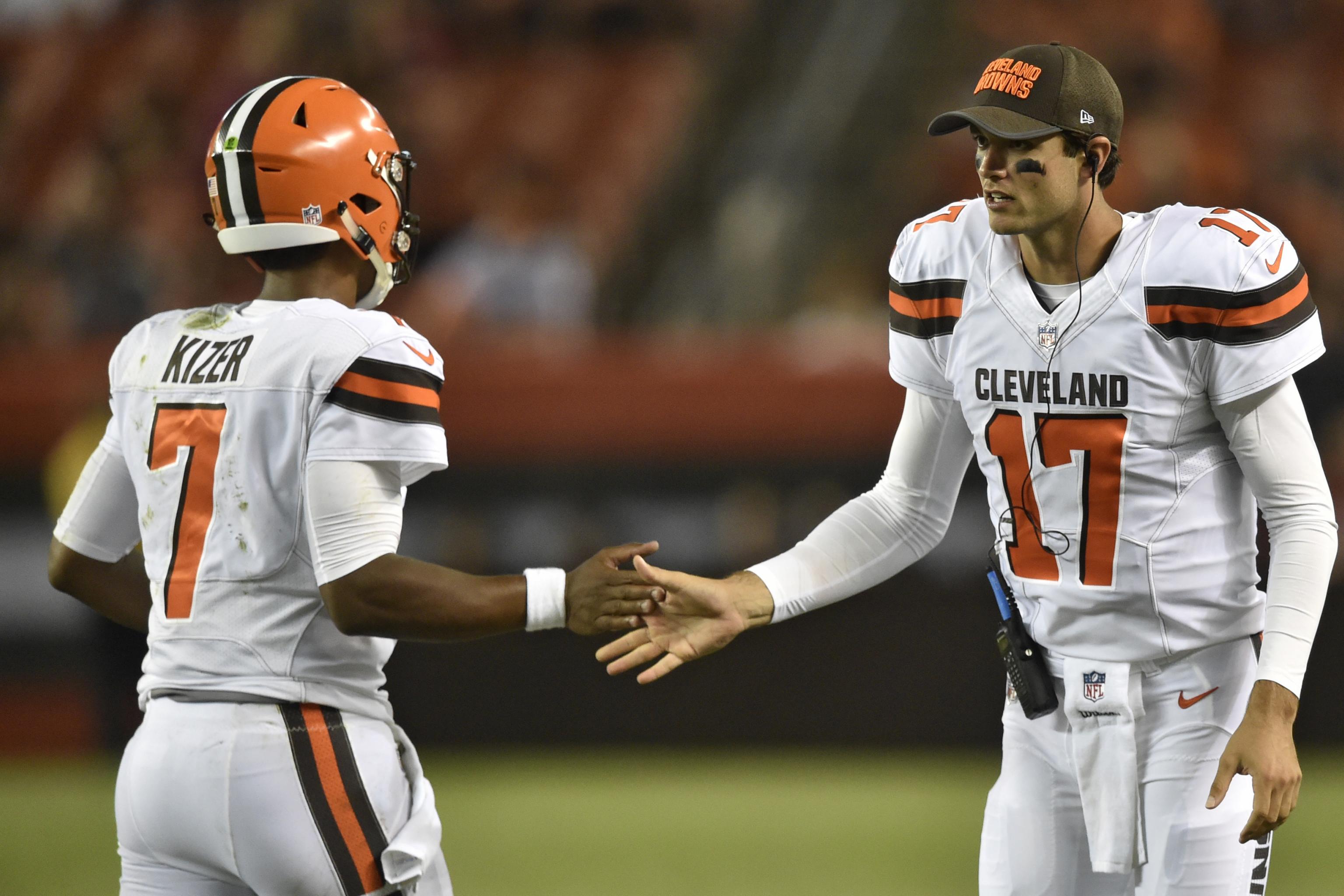 How many Browns quarterbacks would Brock Osweiler actually start over?, This is the Loop