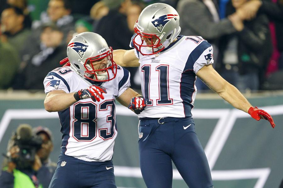 Patriots' Julian Edelman Says Wes Welker 'Basically Created a