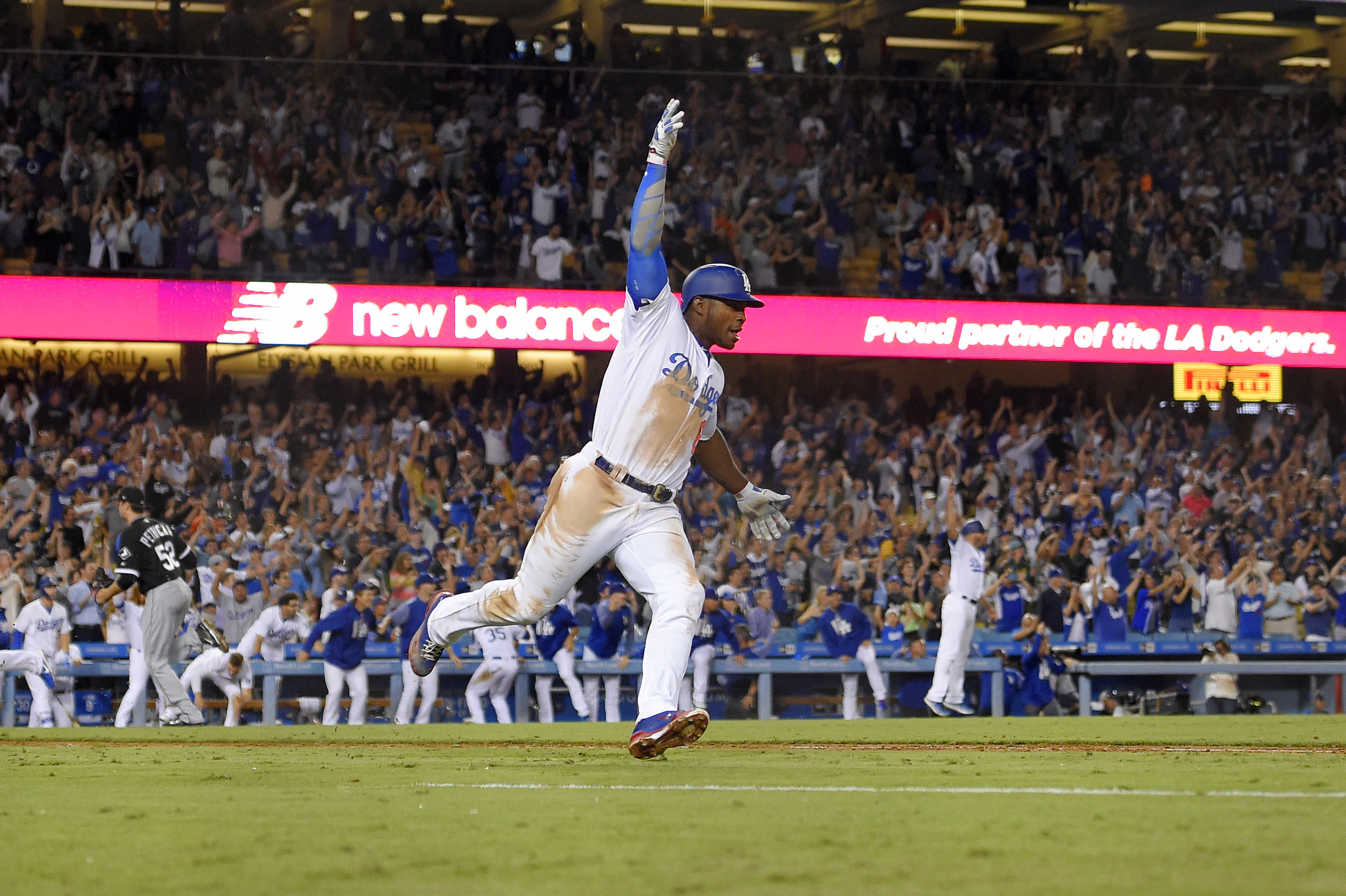 Yasiel Puig will always be remembered by Dodgers fans - Sports Illustrated