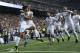 MADRID, SPAIN - AUGUST 16: Marco Asensio (L) of Real Madrid CF celebrates scoring their opening goal with teammates during the Supercopa de Espana Final 2nd Leg match between Real Madrid and FC Barcelona at Estadio Santiago Bernabeu on August 16, 2017 in Madrid, Spain. (Photo by Gonzalo Arroyo Moreno/Getty Images)