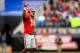JACKSONVILLE, FL - JANUARY 02: Malkom Parrish #14 of the Georgia Bulldogs gestures during the TaxSlayer Bowl game against the Penn State Nittany Lions at EverBank Field on January 2, 2016 in Jacksonville, Florida. (Photo by Rob Foldy/Getty Images)
