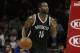 Brooklyn Nets' Donald Sloan in action during an NBA basketball game against the Philadelphia 76ers, Friday, March 11, 2016, in Philadelphia. (AP Photo/Matt Slocum)